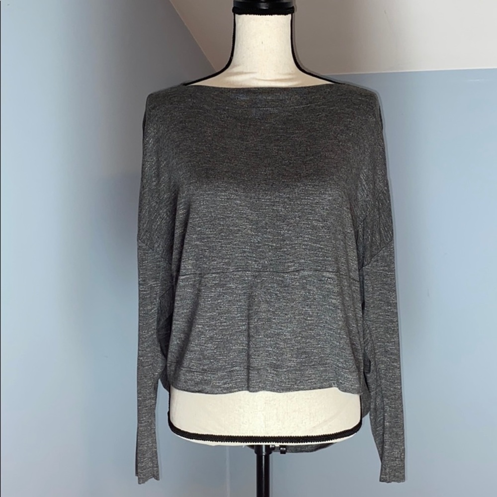 Dolan Anthro Cocoon Dolman Cropped Top